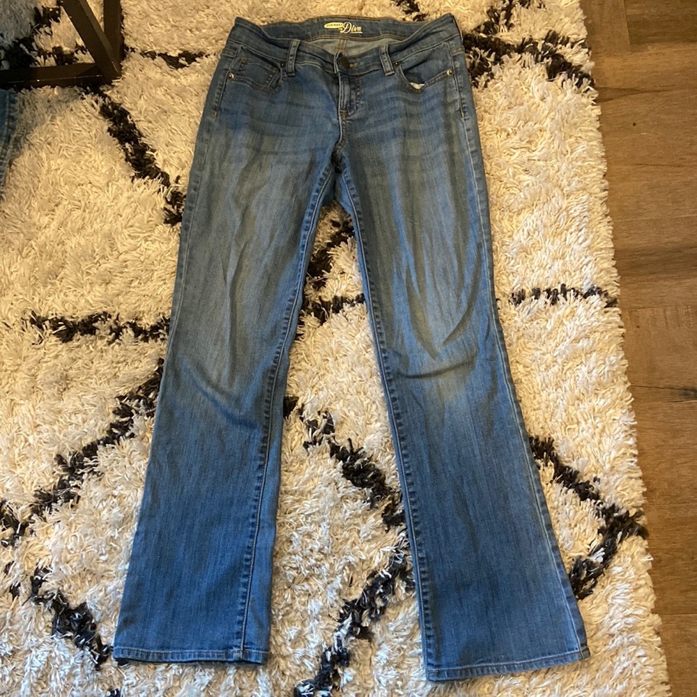 OLD NAVY DIVA MEDIUM WASH JEANS